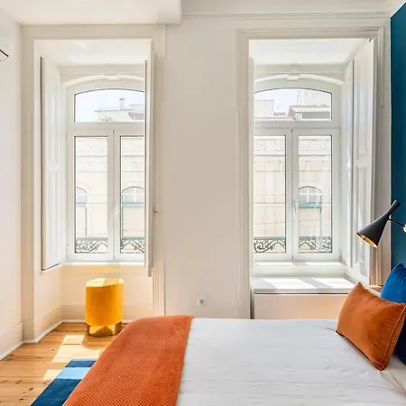 公寓 Guestready - Exquisite W/ Patio In Graca Lisboa