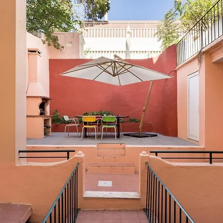 Joivy Exquisite With Patio In Graca * Lisboa