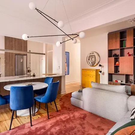 Guestready - Exquisite W/ Patio In Graca Apartmán *