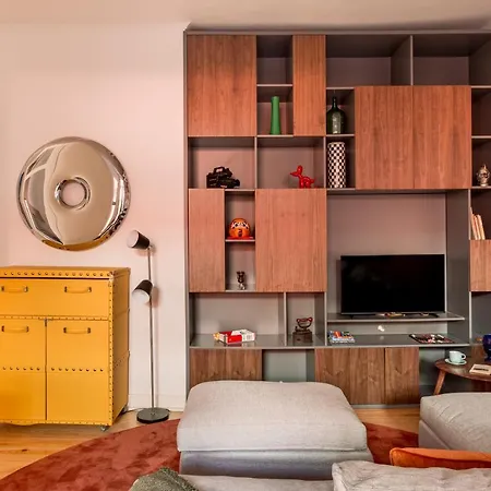 Apartment Joivy Exquisite With Patio In Graca *