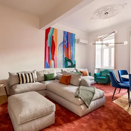Apartment Joivy Exquisite With Patio In Graca *